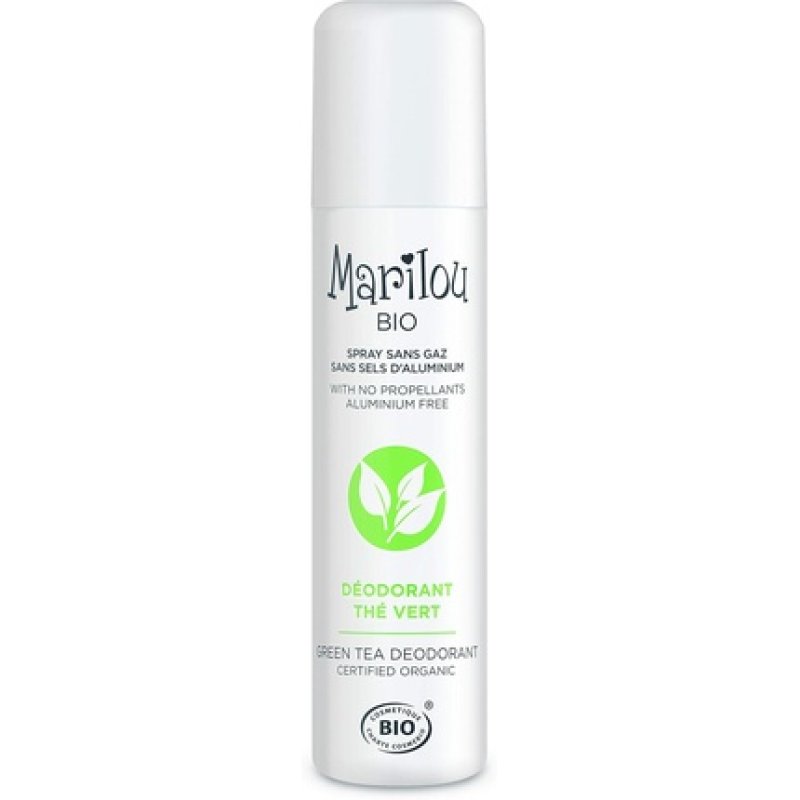 Marilou Bio Deodorant Vanilla 75ml with Green Tea