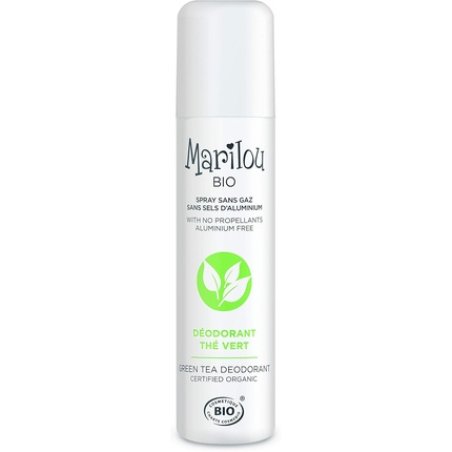 Marilou Bio Deodorant Vanilla 75ml with Green Tea