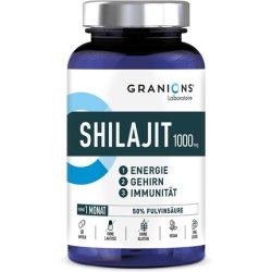 Shilajit Original Himalaya 1000mg Capsules with Vitamin B6