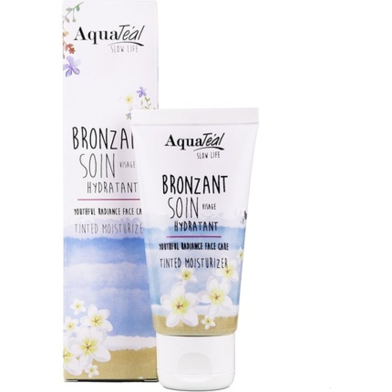 Aquateal Youthful Radiance Face Care Tinted Moisturizer 40ml