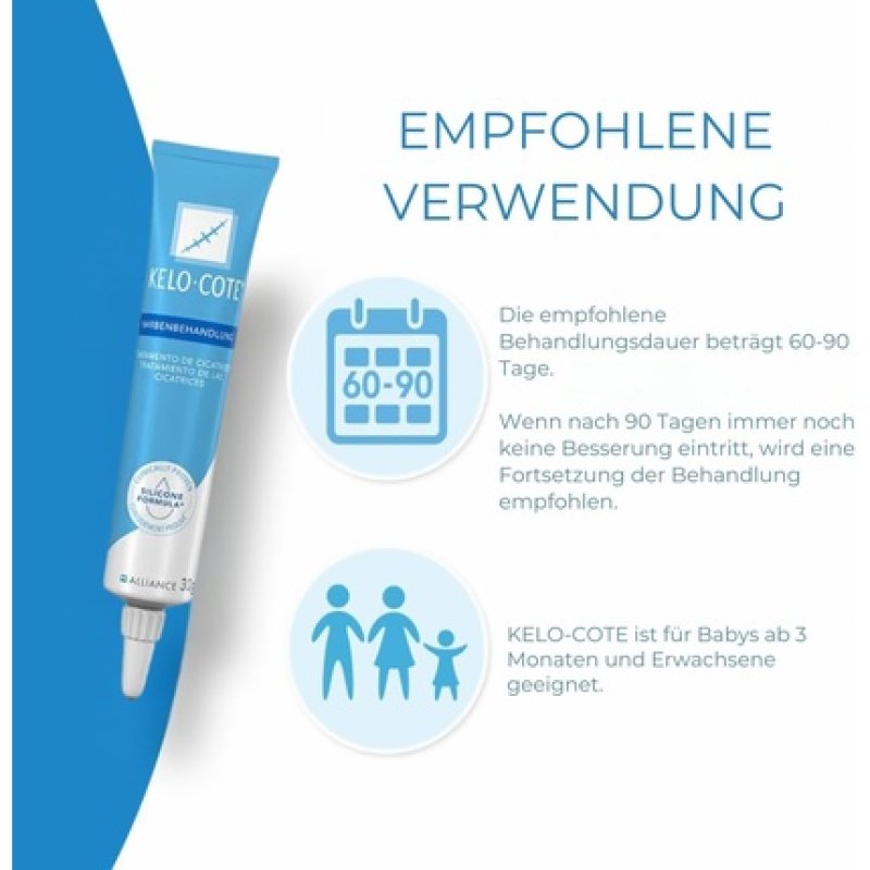 Kelo-Cote Scar Treatment Gel Silicone Formula 30g