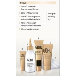 Guhl Protective Cream Coloring No. 9 Very Light Blonde Hair Dye 9 Very Light Blonde