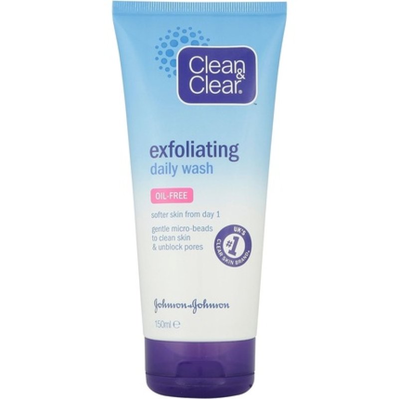 Clean & Clear Daily Exfoliating Wash 150ml