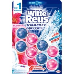 Witte Reus Toilet Block Power Active Blossom Effective Toilet Cleaning