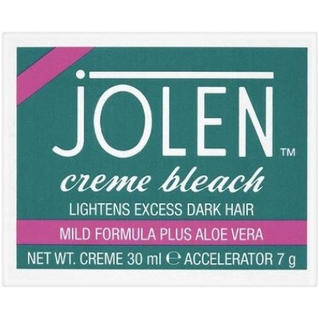 Jolen Hair Bleach Cream with Aloe Vera 30ml