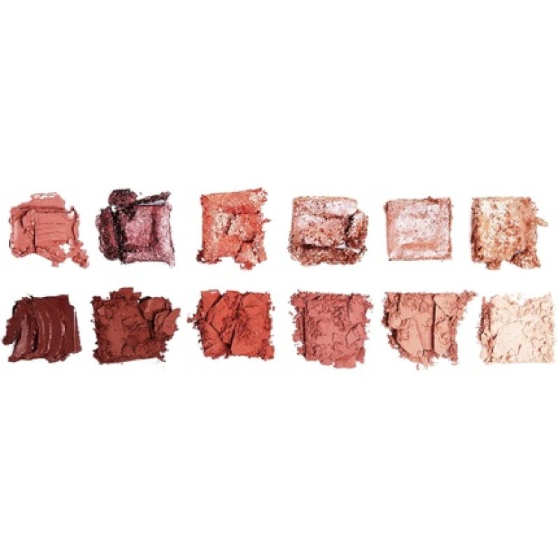 Makeup Revolution The True Icon Bronze Eyeshadow Palette Cream Matte