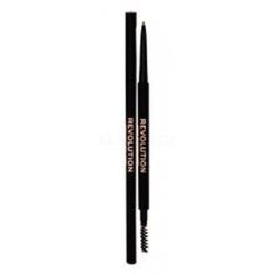 Makeup Revolution Precise Brow Pencil Light Brown With 005 G Brush
