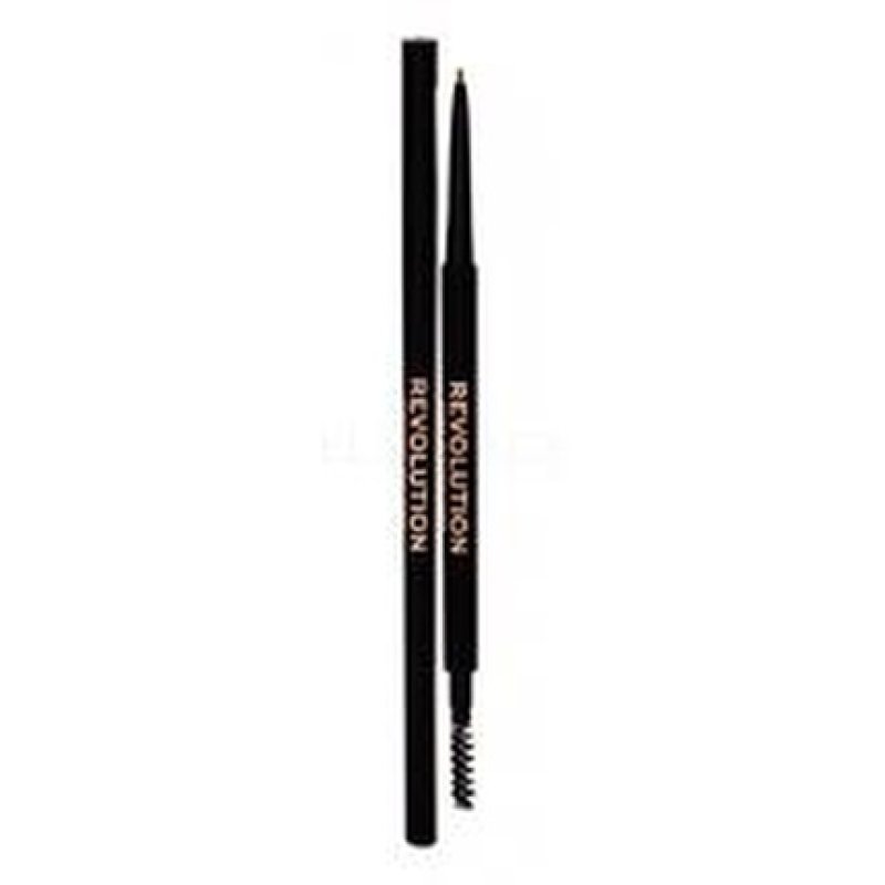 Makeup Revolution Precise Brow Pencil Light Brown With 005 G Brush