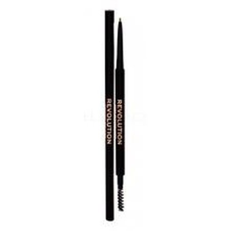 Makeup Revolution Precise Brow Pencil Light Brown With 005 G Brush