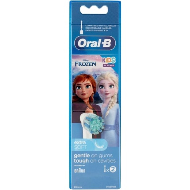 Oral-B Frozen Children's Electric Toothbrush Replacement Heads