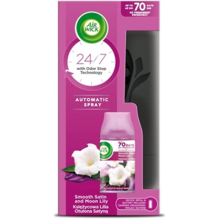 Air Wick Freshmatic Automatic Air Freshener Moon Lily