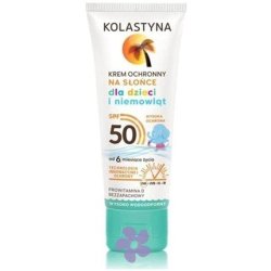 Kolastyna Sun Protection Cream For Children And Babies, Spf 30, 75ml