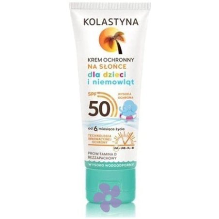 Kolastyna Sun Protection Cream For Children And Babies, Spf 30, 75ml
