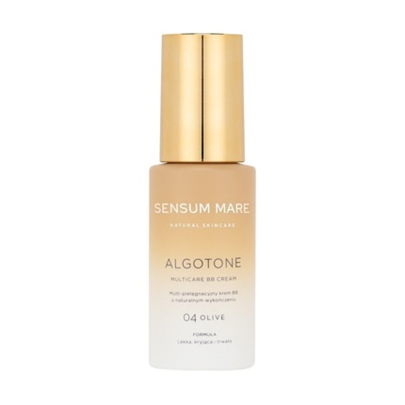 Sensum Mare Algotone Multicare Bb Cream For Face 04 Olive 30ml