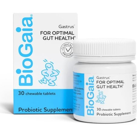 Biogaia Gastrus Gut Health Probiotic for Abdominal Discomfort and Gas