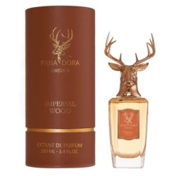Pana Dora Sweden Imperial Wood 100ml 3.4 oz Sealed Authentic Fast Finescents
