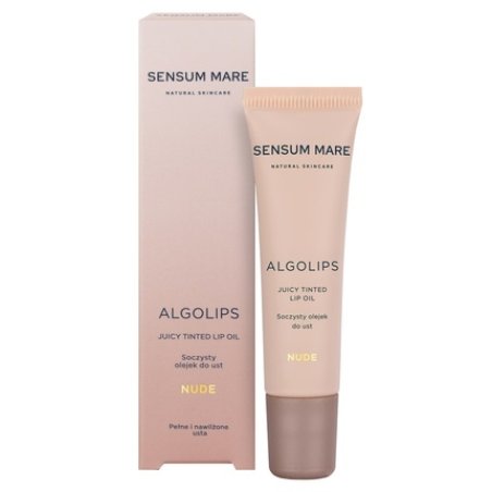 Sensum Mare Algolips Juicy Lip Oil Nude 10ml Nourishing Lip Care