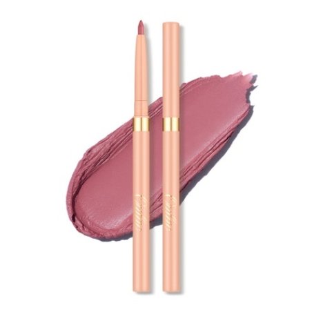 Oulac Cosmetics Glow Glamour Lip Liner In Ll01 Dusty Rose