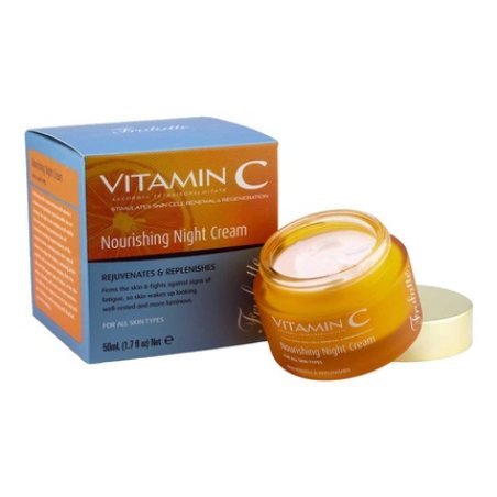 Frulatte Vitamin C Night Cream Stimulates Skin Cells