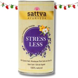 Sattva Ayurveda Stress Less Bath Salt for Relaxing Foot Bath