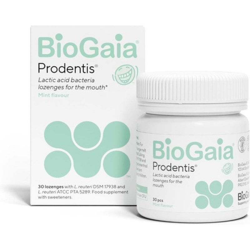 Biogaia Prodentis Oral Probiotics for Gums and Teeth