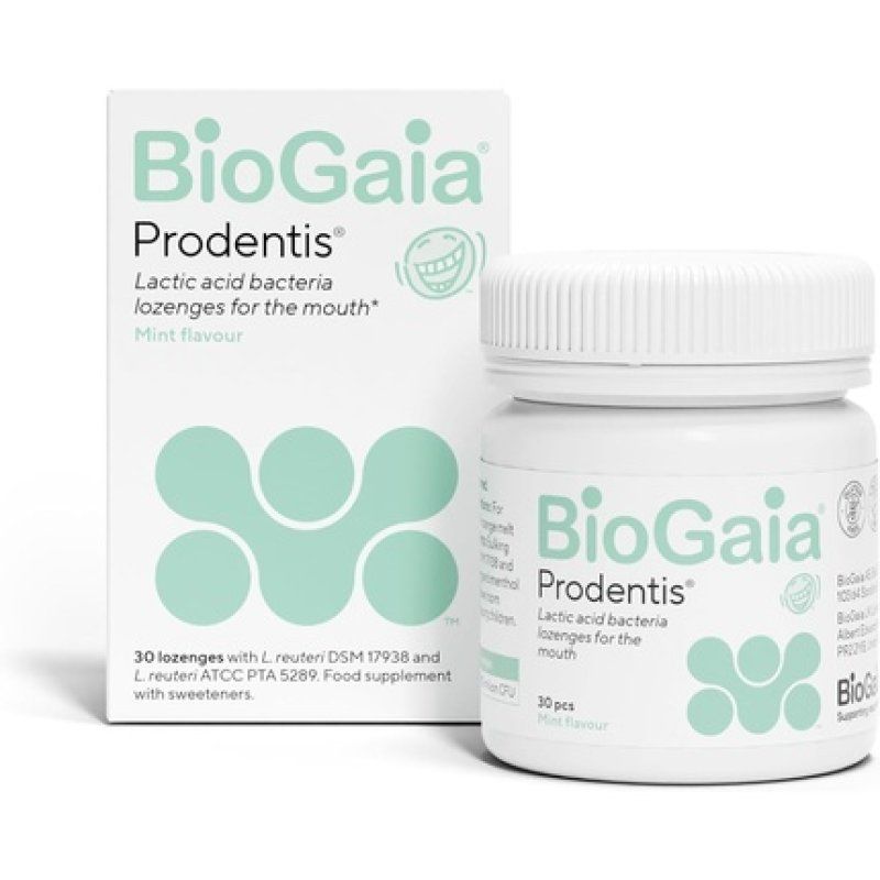 STOCKINK6-Biogaia Prodentis Oral Probiotics for Gums and Teeth