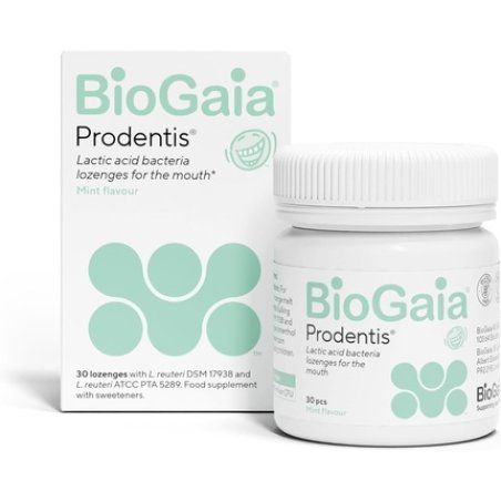 STOCKINK6-Biogaia Prodentis Oral Probiotics for Gums and Teeth