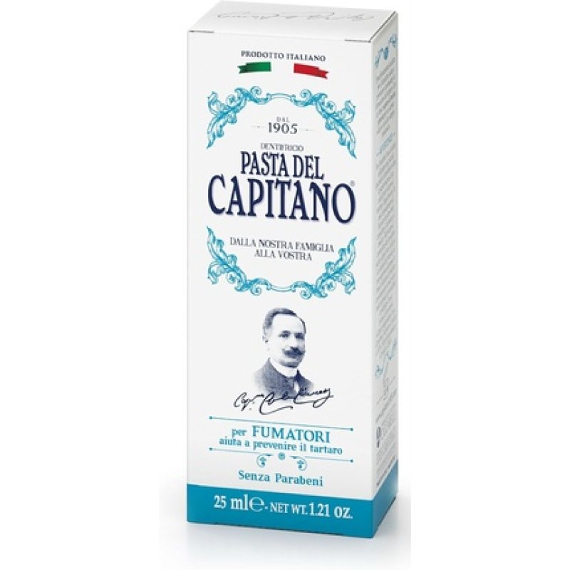 Pasta Del Capitano 1905 Roken Toothpaste 25ml
