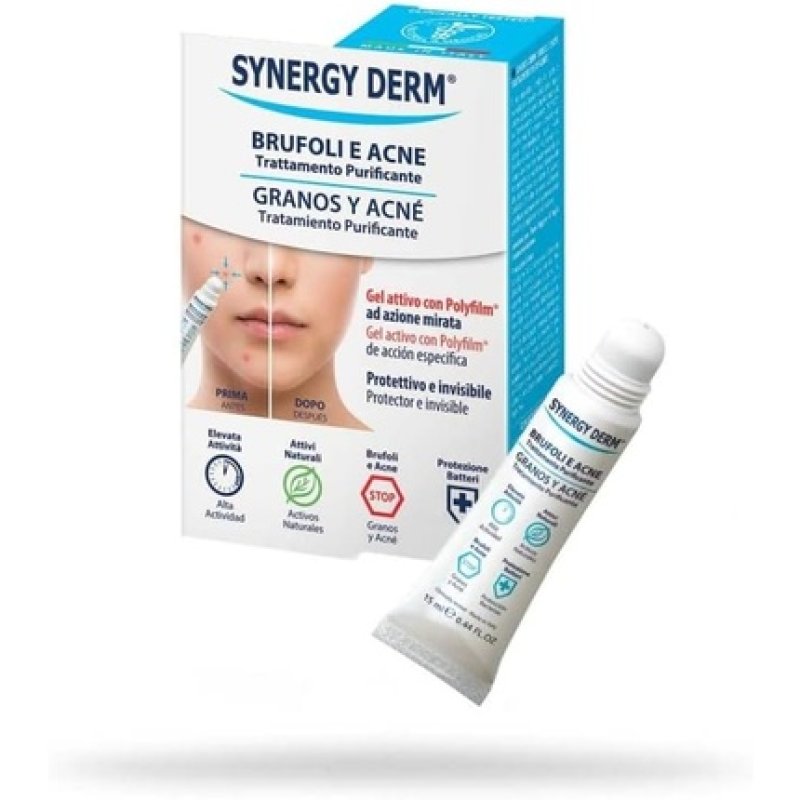 Incarose Synergy Derm Pimples and Acne Purifying Care 15ml
