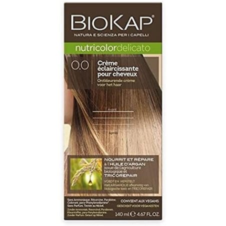 Biokap Nutricolor Delicato Hair Lightening Cream 0.0 140ml