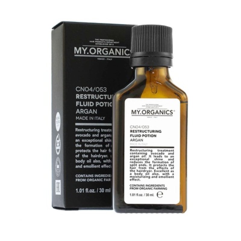 My Organics My Restructuring Fluid Potion 30ml