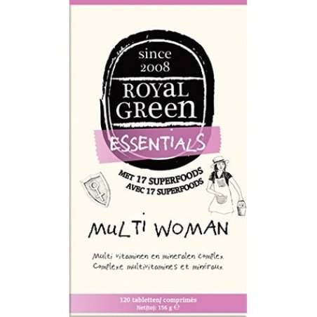 Royal Green Multi Woman 120 Tablets