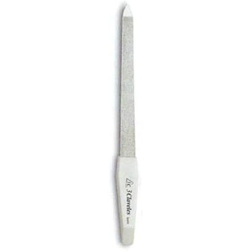 3 Claveles Black Corundum Nail File 18cm