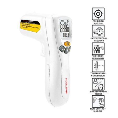 Mastech MS6592P 2-Function Infrared Thermometer