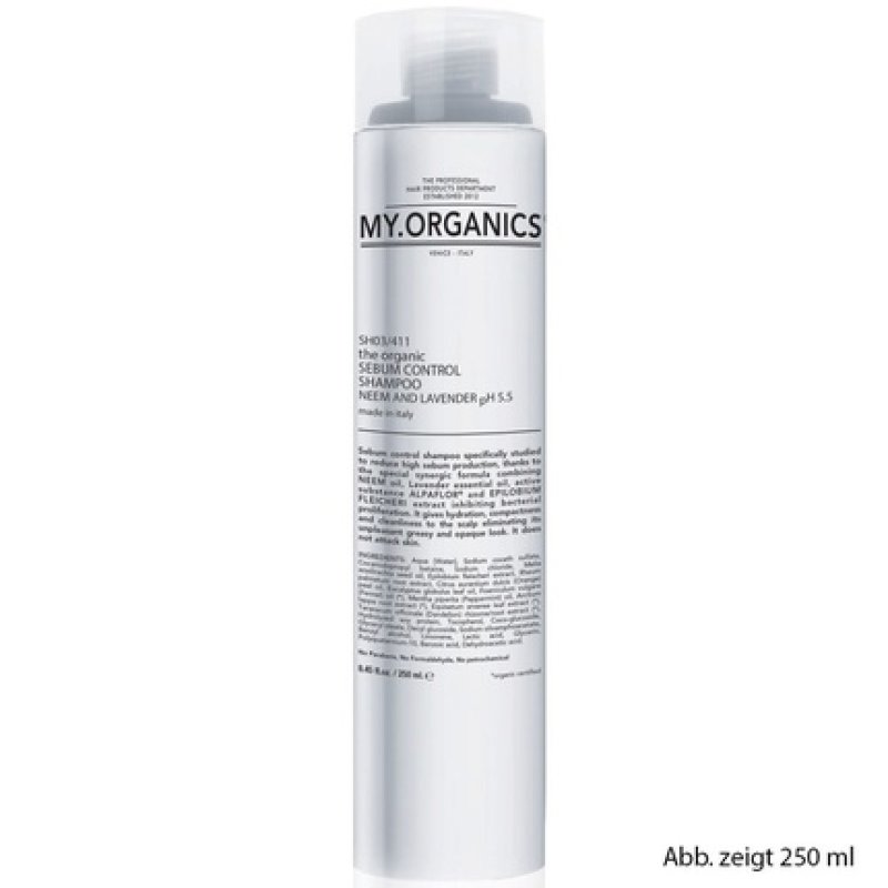My Organics The Organic Sebum Control Shampoo 1000ml