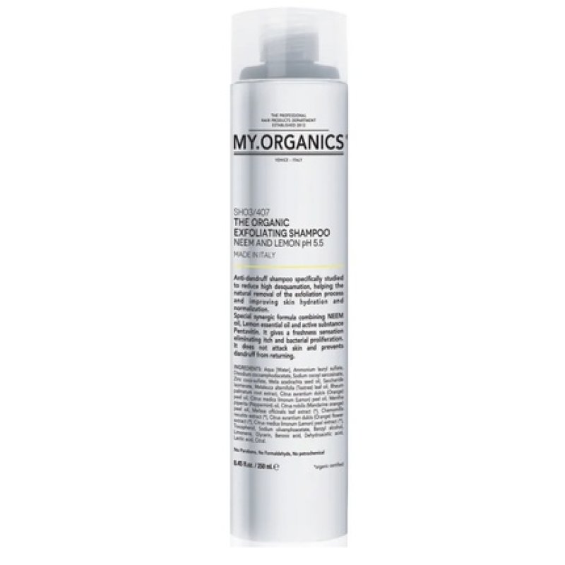 My Organics The Organic Exfoliating Shampoo 1000ml