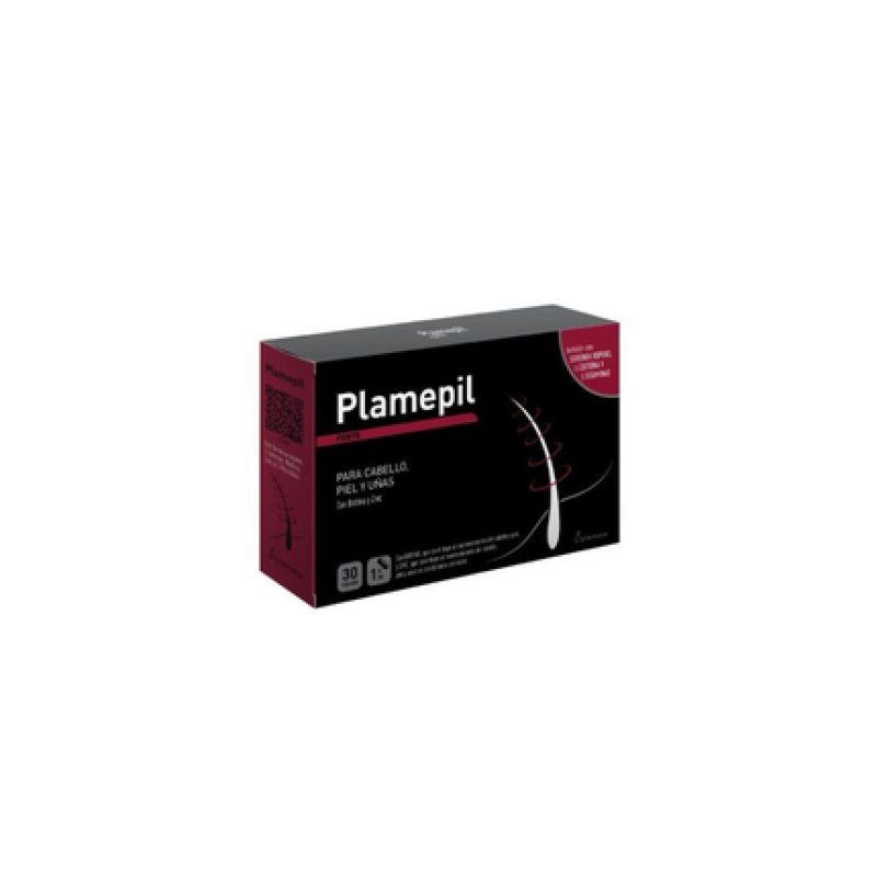 Plameca Plamepil Forte Hair Nails Skin Capsules