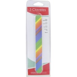3 Claveles Fantasy Emery File 18cm