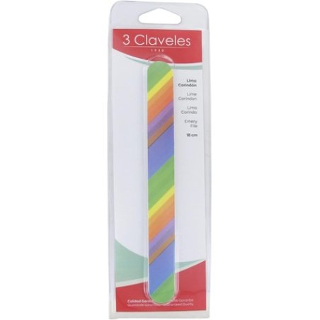 3 Claveles Fantasy Emery File 18cm