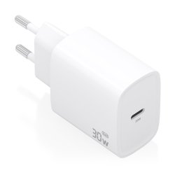 AISENS A110-0950 mobile device charger Universal White AC Fast charging Indoor