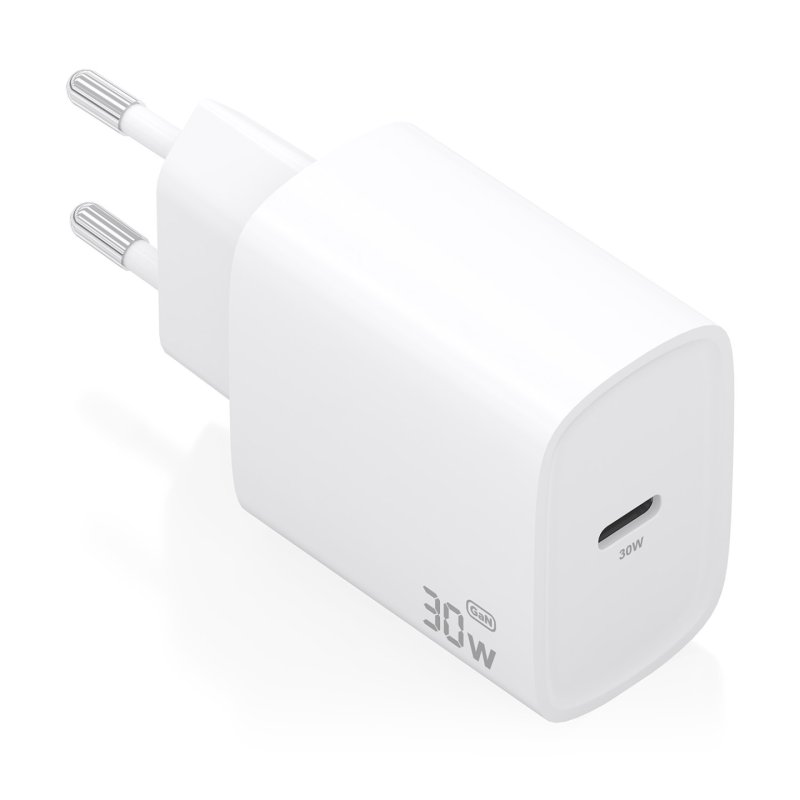 AISENS A110-0950 chargeur d'appareils mobiles Universel Blanc Secteur Charge rapide Intérieure