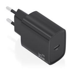 AISENS A110-0951 chargeur d'appareils mobiles Universel Noir Secteur Charge rapide Intérieure
