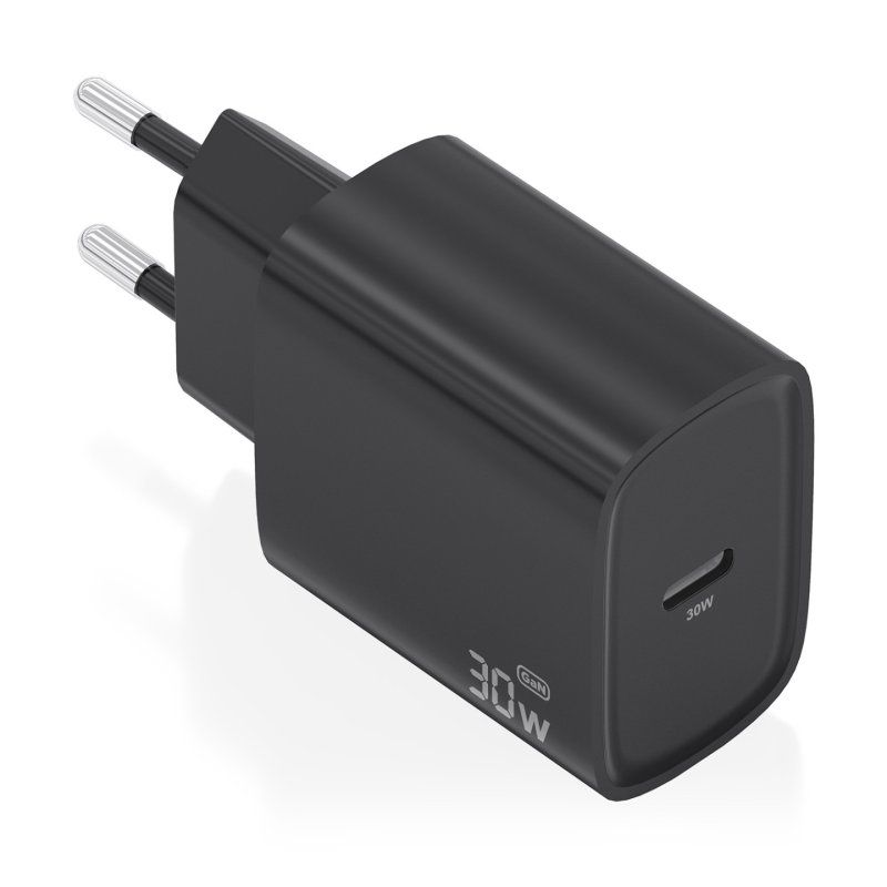 AISENS A110-0951 chargeur d'appareils mobiles Universel Noir Secteur Charge rapide Intérieure
