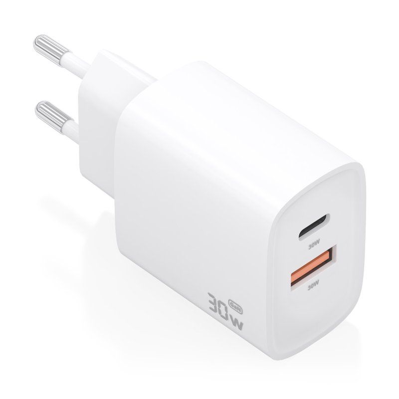 AISENS A110-0952 mobile device charger Universal White AC Fast charging Indoor