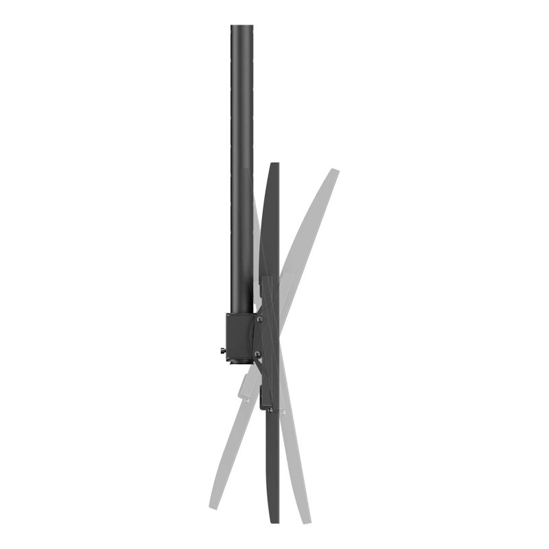 AISENS CT100TSLE-393 support pour téléviseur 2,54 m (100") Noir