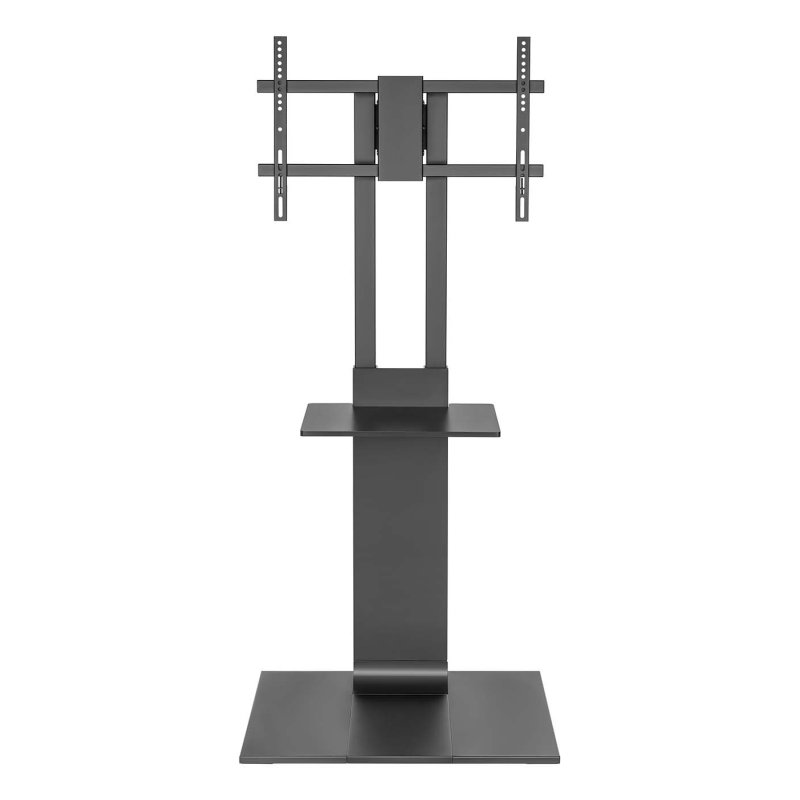 AISENS FT86TSE-399 chariot et support multimédia Noir Ecran plat