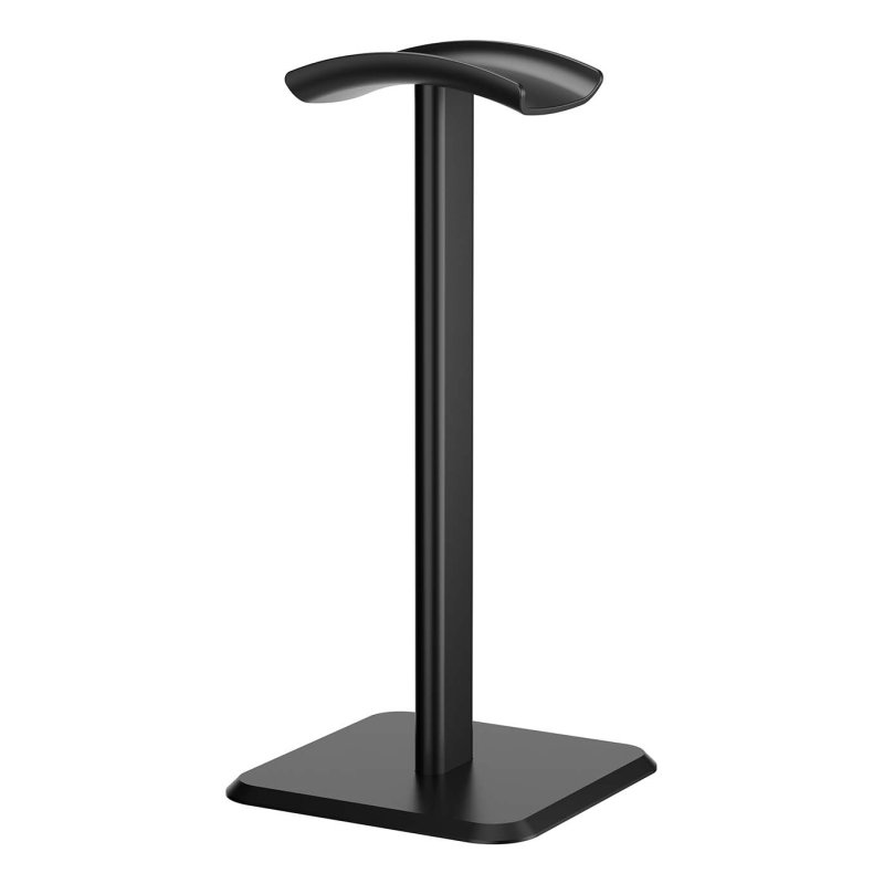 SOPORTE AISENS UNIVERSAL PARA AURICULARES NEGRO