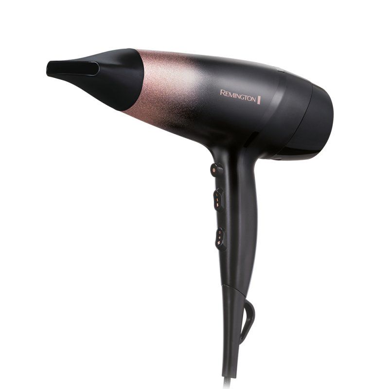 Remington Rose Shimmer sèche-cheveux 2200 W Noir, Rose