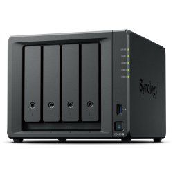Synology DiskStation DS425 NAS/storage server Intel Celeron J4125 2 GB DDR4 0 TB Black
