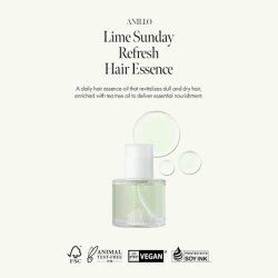 STOCKICX4 - Lime Sunday Refresh Hair Essence